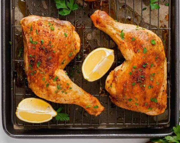 chicken leg quarter food distribution