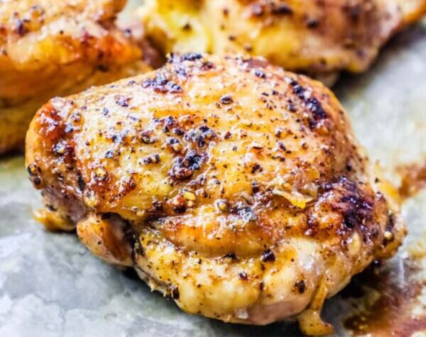 bone in chicken thigh