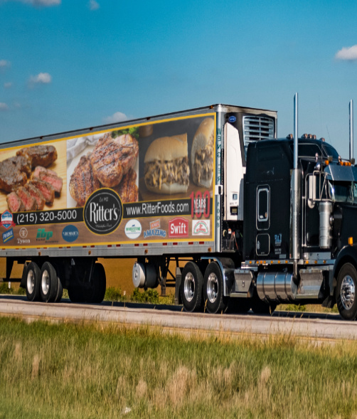 Ritter_Foods_Distirbution_Truck_Mid_Atlantic 1