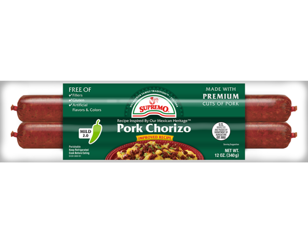 Supremo Pork Chorizo Mild